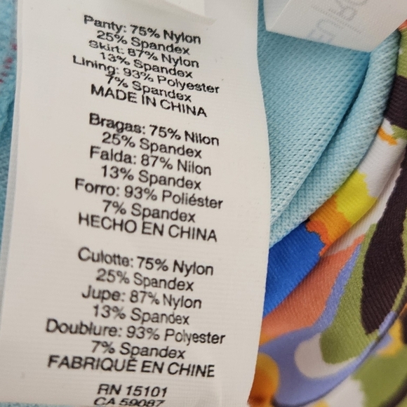 Bleu Break The Mold Skirted Hipster Swim Bottoms - Picture 4 of 7